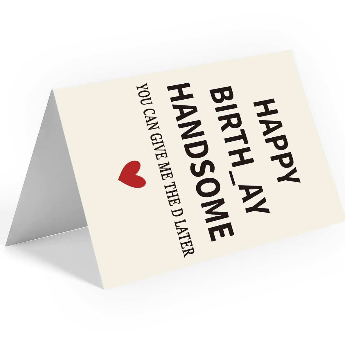 WowBefun Gifts for Men Him | Funny Birthday Card & Gifts for Men Husband Boyfriend Him, Happy Bday Card