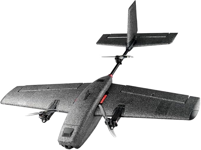 Remote Control Airplane for Adults Ranger T1 VTOL 2.4G EPP Vertical Takeoff and Landing Fixed-Wing RC Aircraft with FPV Camera Mount and Flight Controller