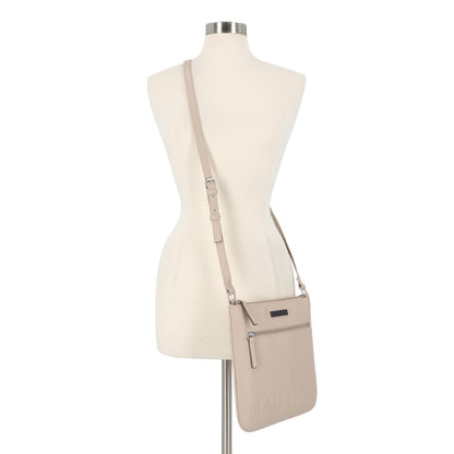 Nautica Lakeside Signature Jaquard North South Crossbody Bag