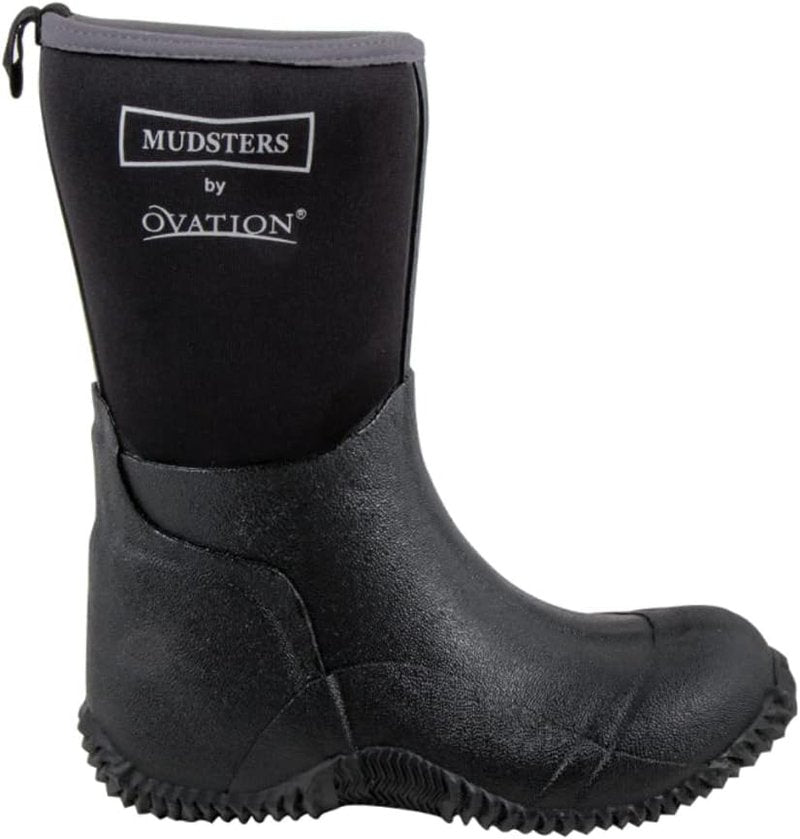 Ovation Women's Mudster Mid Calf Rubber Boots - Durable Waterproof Design | Perfect for Outdoor Use