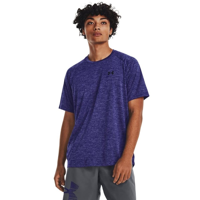 Under Armour Men's Tech 2.0 Short-Sleeve T-Shirt, (468) Sonar Blue / / Black, XX-Large Tall