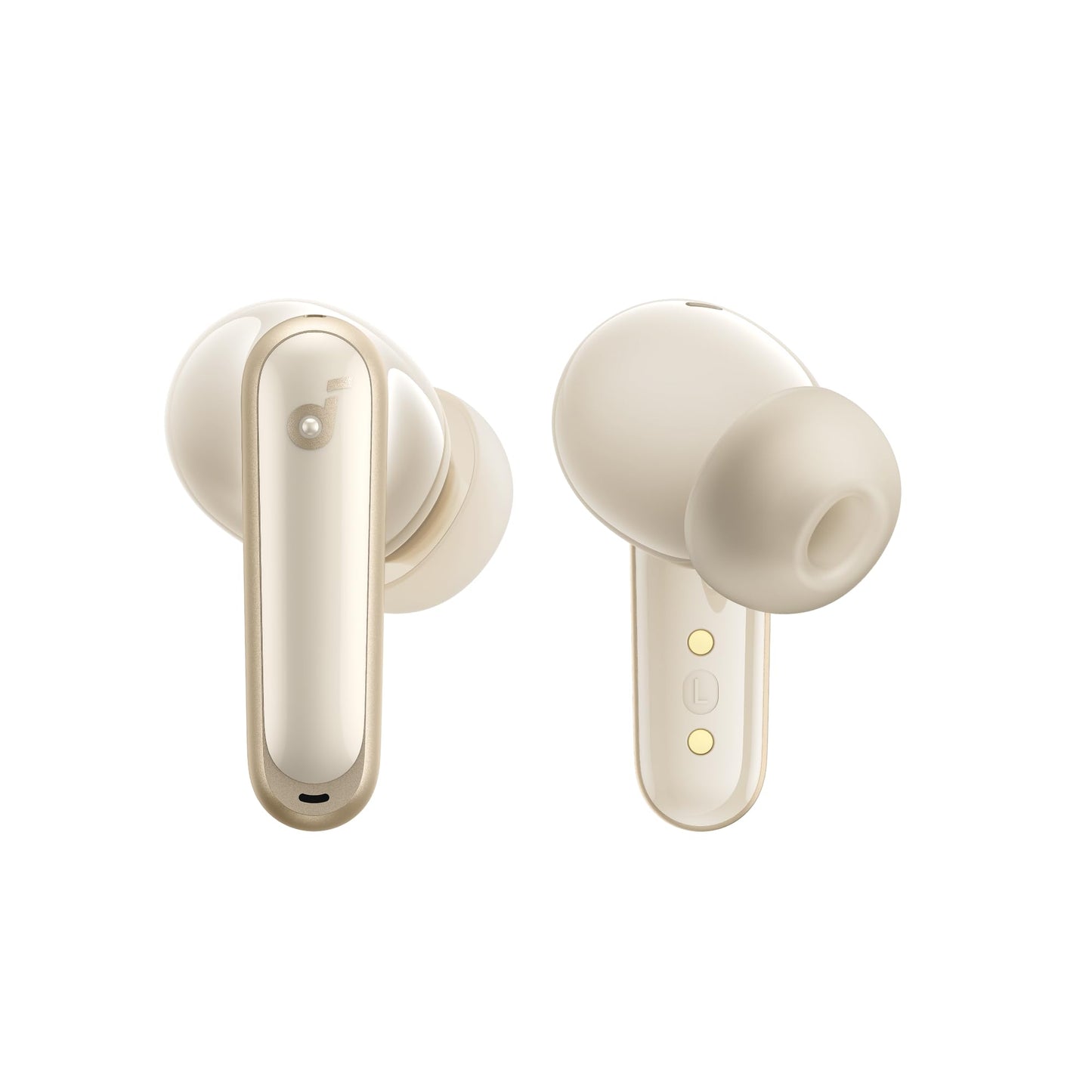 Soundcore P40i by Anker, Noise Cancelling Wireless Earbuds, Adaptive Noise Cancelling to Environments, Heavy Bass, 60H Playtime, 2-in-1 Case and Phone Stand, IPX5, Wireless Charging, Bluetooth 5.3