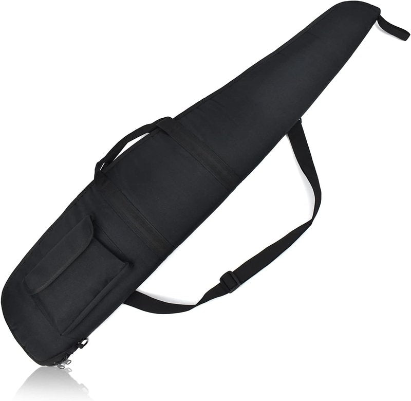 Soft Rifle Gun Case - 41/45/49 Inch Shotgun Carrying Bag with Adjustable Shoulder Sling