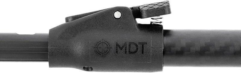 MDT Oryx Bipod - Lightweight Polymer, M-L Attachment, One-Handed Operation | High-Traction Feet, Quick Deploy