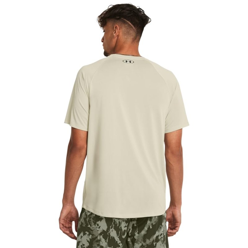 Under Armour Men's Tech 2.0 Short-Sleeve T-Shirt, (273) Silt / / Black, 4X-Large Tall
