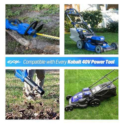 CPY Replacement for Kobalt 40V Battery 6Ah, Compatible with Kobalt 40V Max Battery KB-540-06 KB440-06 KB240-06 KB2540C-06 KB640-03 for Cordless Power Tools