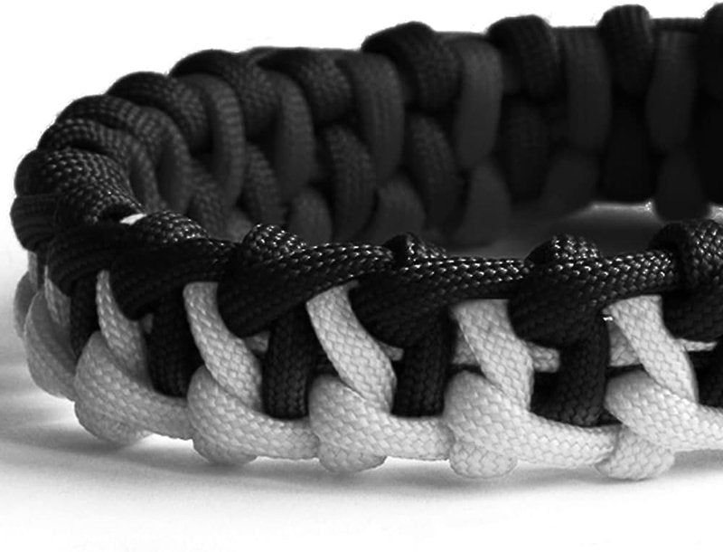 Paracord 550 lb - Durable 7 Strand Nylon Rope for Camping & Survival | 50ft, 4mm, Purple