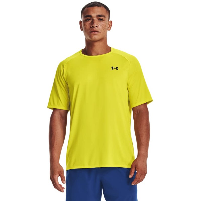 Under Armour Men's Tech 2.0 Short-Sleeve T-Shirt, (799) Starfruit / / Black, X-Large Tall