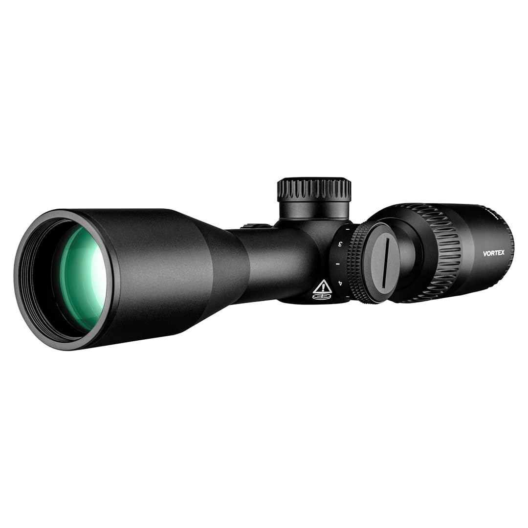 Vortex Crossfire HD 2-7x32 Second Focal Plane, 1-inch Tube Riflescope - Illuminated Dead-Hold 2A BDC MOA