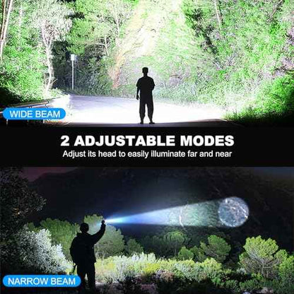 Rechargeable Led Flashlight High Lumens - 99,000lm Bright Powerful Flash Light with 5 Modes, Waterproof Handheld Linterna for Home, Camping(3 Packs)
