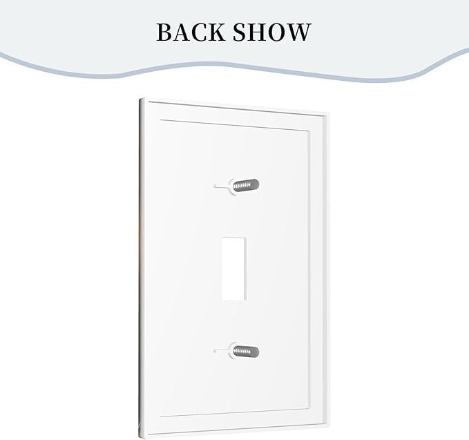 Decorative Art Light Switch Covers Wizard’s Hat & Spellbooks Single Toggle Wall Plate Decorative Switchcover Electrical Switchplate for Home Decor