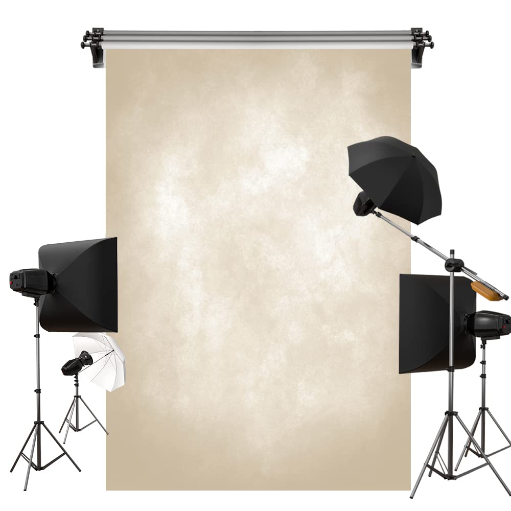Kate Light Yellow Photography Backdrop(10x7ft) & Light White Floor Mat(8x5ft)