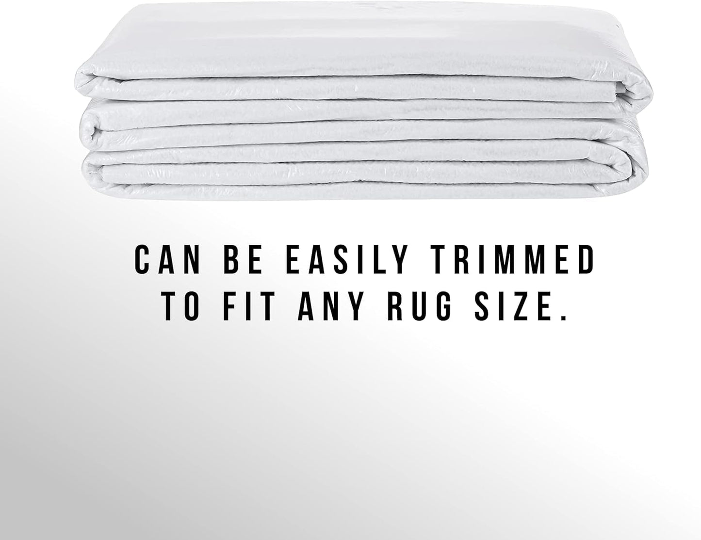 Slip-Stop Magic Stop Rug on Carpet Non-Slip Rug Pad for Area Rugs and Runner Rugs, USA-Made Rug Gripper for Carpet Over Carpet Keeps Rugs in Place On Carpet, 9' x 12'