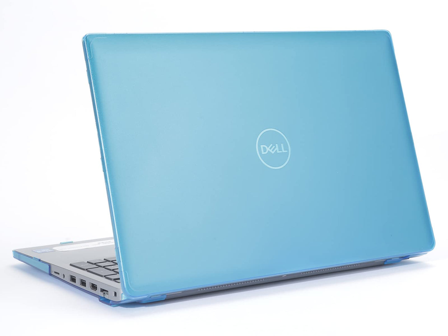 mCover Case Compatible for 2021～2025 15" Dell Precision 3560/3570 / 3580/3590 & Latitude 5520/5530 / 5540/5550 Series Windows Notebook PC (NOT Fitting Any Other Dell Models) - Aqua