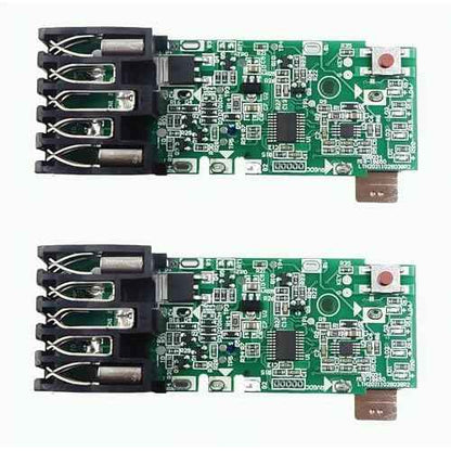 Protection Circuit Board for Milwaukee M18 Battery - Compatible with 1.5Ah, 2.0Ah, 3.0Ah, 4.0Ah, 5.0Ah and 9.0Ah Models (2-Pack)