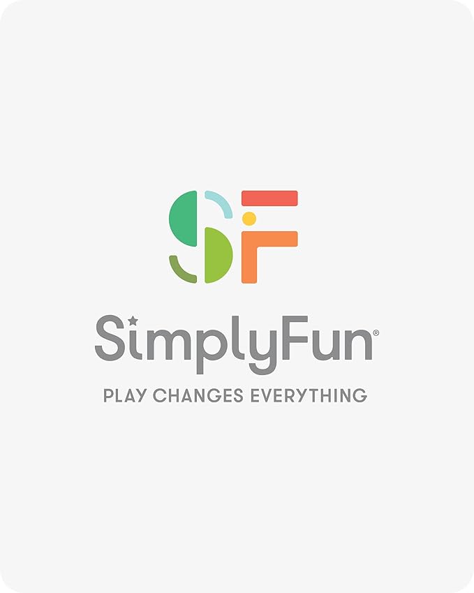 SimplyFun is or Isn’t - Expand Vocabulary Skills by Identifying Synonyms and Antonyms - an Engaging and Educational Bingo Game for Kids - for 2 to 5 Players Ages 6 &amp Up