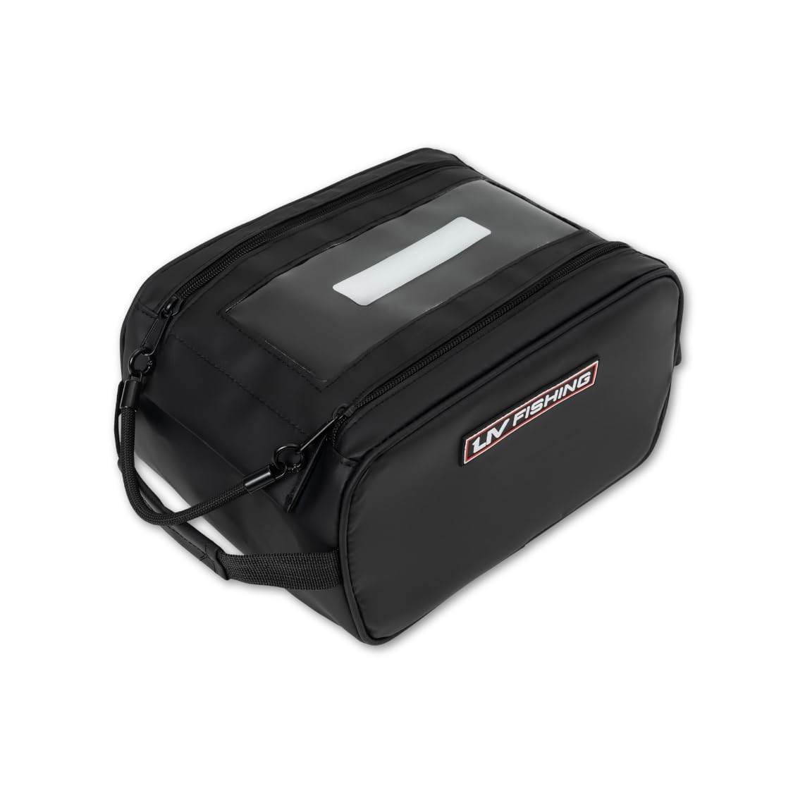 LIV FISHING EZ Standard Tackle Bag - Tackle Storage Bag, Durable, Waterproof Material, Easy-grip Pull Handle for Quick, Effortless Access, Standard Size