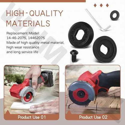 14-46-2075 Flange and Blade Bolt Kit for Milwaukee 2522-20 Compact 3" Cut-Off Tool Parts