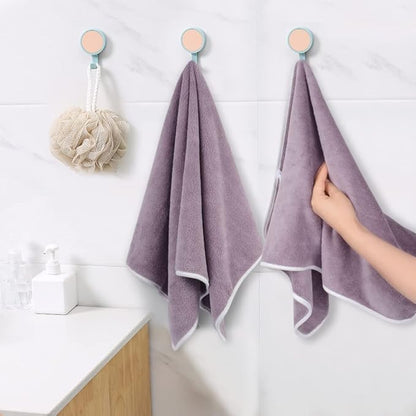 KinHwa Microfiber Hand Towels Ultra Soft Hand Towels