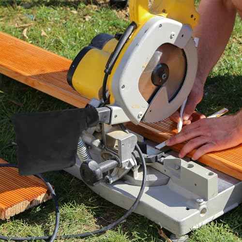 2 PCS Miter Saw Dust Collection Bags, Ymapinc Dust Collector Bags with Zipper and Wired, Adjustable Stand Table Saw Accessories for 225 Model Belt Sander Edge Planer Diagonal Saw