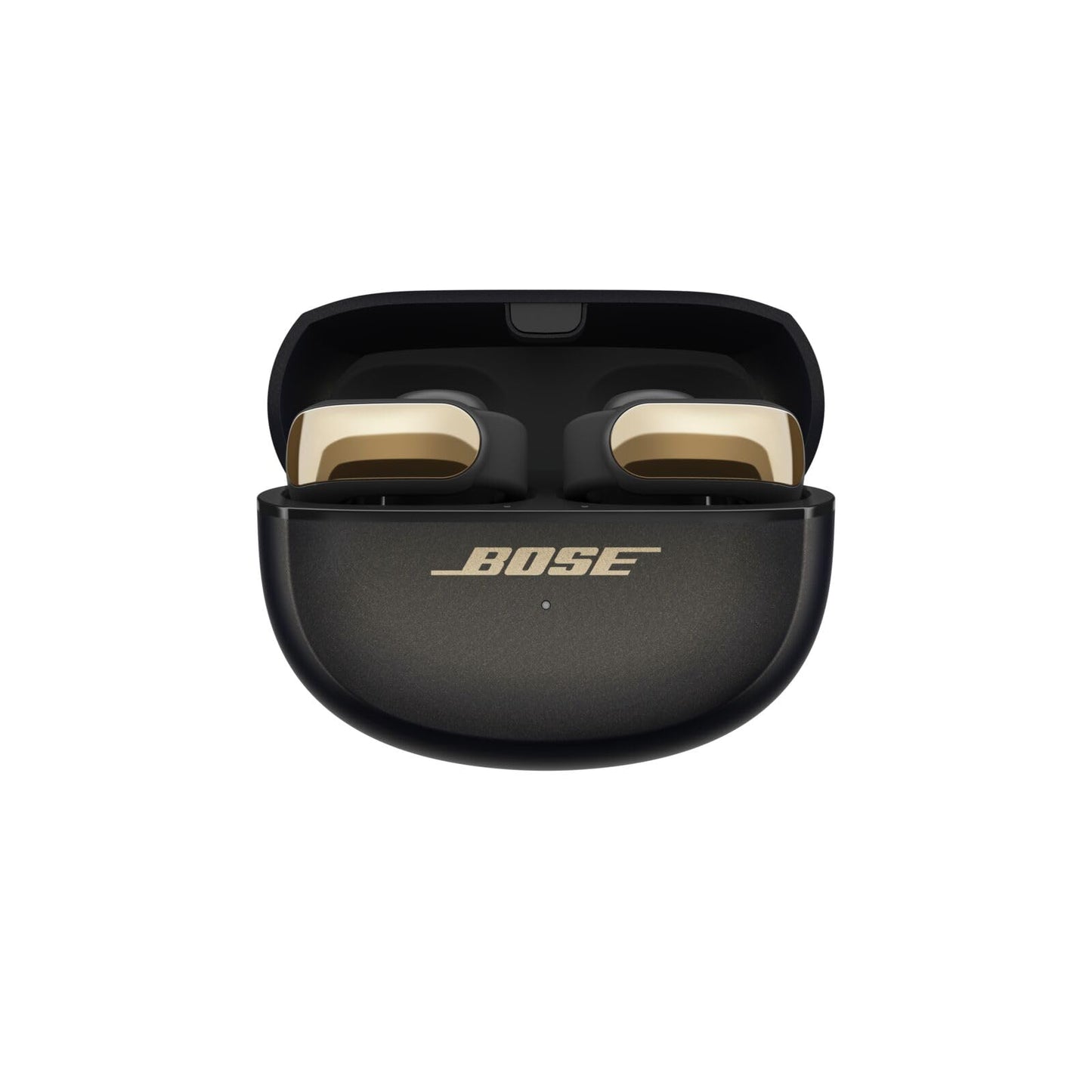 Bose Ultra Open Earbuds - Bluetooth Open Ear Earbuds with OpenAudio for Awareness, Clip-On Design for Comfort, Water Resistant, Up to 48 Hrs of Playtime, Desert Gold - Limited Edition Color