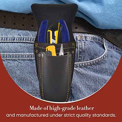 Style n Craft 9-Pocket Carpenter¡¯s Nail and Tool Pouch