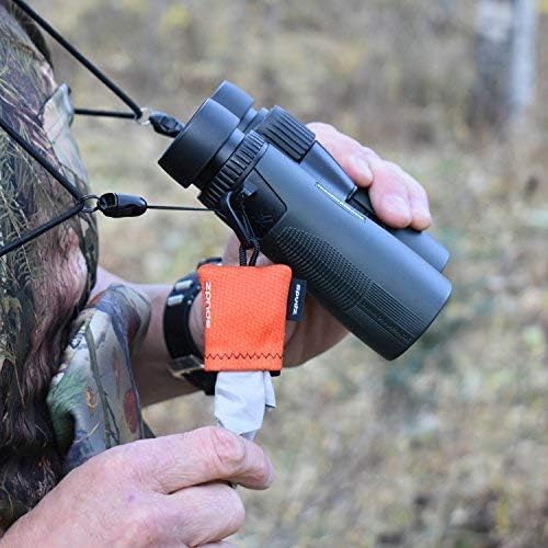 SPUDZ Ultra Microfiber Lens Cleaner – Closable Pouch, Washable –