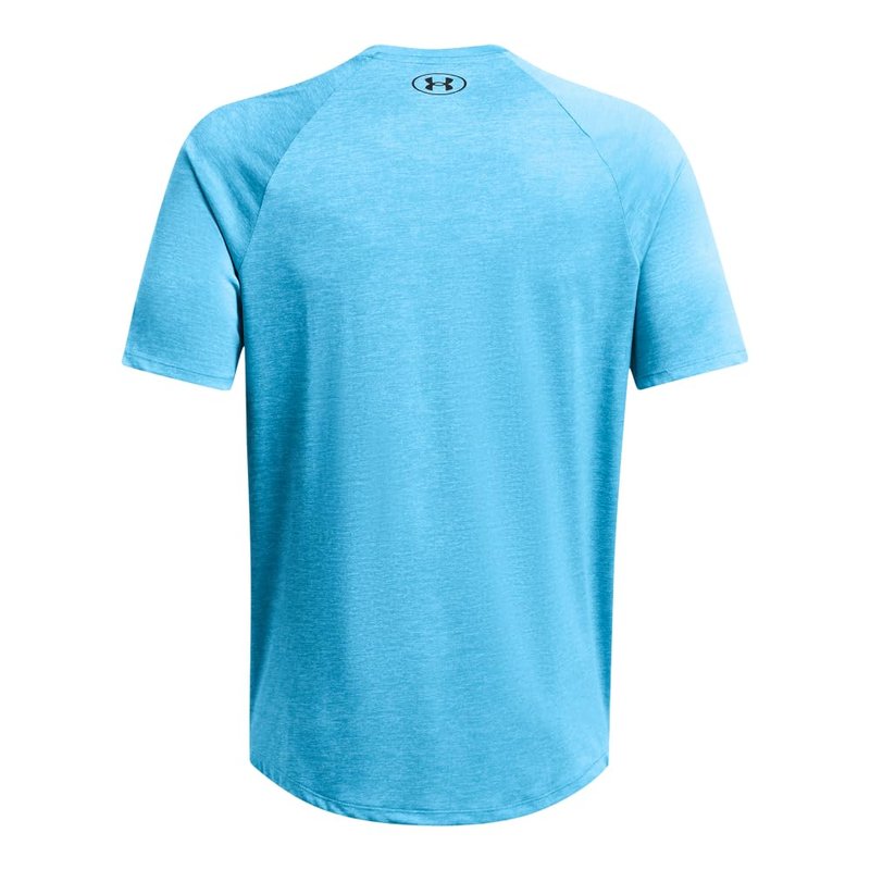 Under Armour Men's Tech 2.0 Short-Sleeve T-Shirt, (423) Capri / / Black, Large Tall