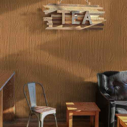 Brown Wood Contact Paper for Cabinet Countertops Funiture 17.7inW118inL Wood Grain Peel and Stick Wallpaper Textured Self Adhesive Removable Wallpaper Rustic Desk Vinyl Waterproof Easy to Clean