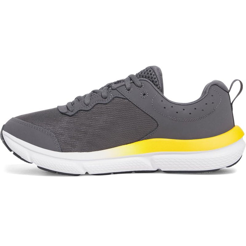 Under Armour Men's Charged Assert 10 Shoes, (025) Castlerock/Castlerock/Campus Gold, 9
