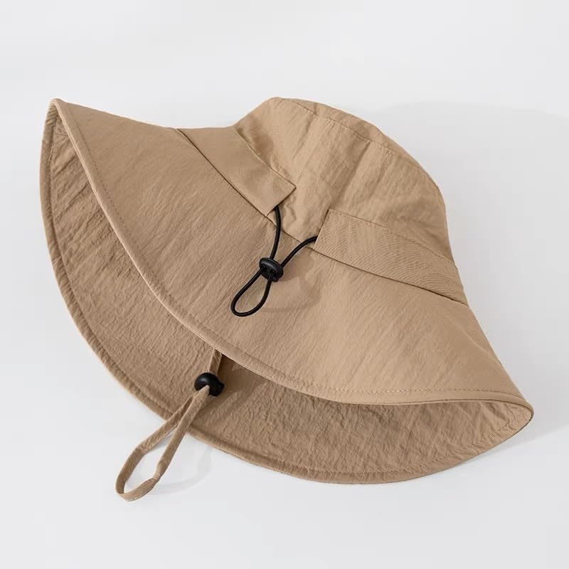 Waterproof Bucket Hat - UV Protection & Quick-Drying Design | Ideal for Fishing, Hiking & Outdoor Activities