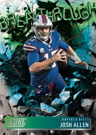 2021 Panini Score Football Hanger Box - 60 Cards Inside with Exclusive Purple Parallels