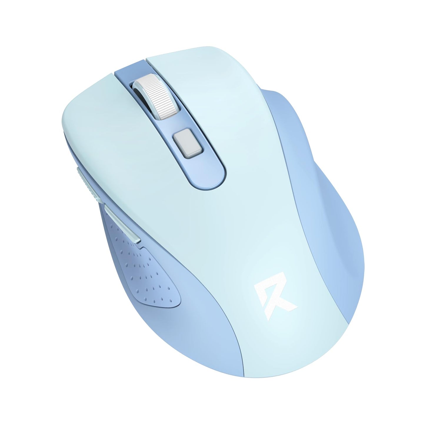 Redragon BM-4092 Wireless Mouse, 5 Level 4000DPI, 18 Months Battery, 2.4GHz Cordless, Portable Optical Computer Mouse for Laptop, PC, Chromebook, Windows, Mac, for Small Hand