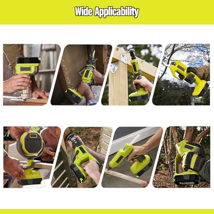 2-Pack 3.0Ah Replacement for Ryobi 18V Battery P103 P104 ? Extended Runtime & Wide Compatibility