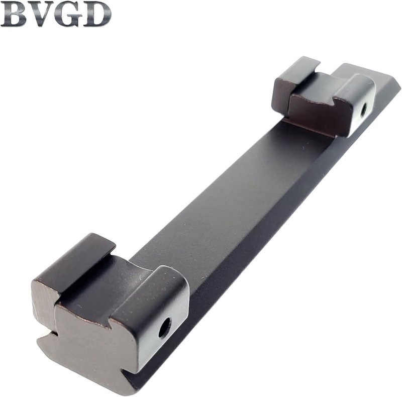 Dovetail to Picatinny Weaver Rail Riser Mount Adapter - 11mm to 20mm for Rifle Scope