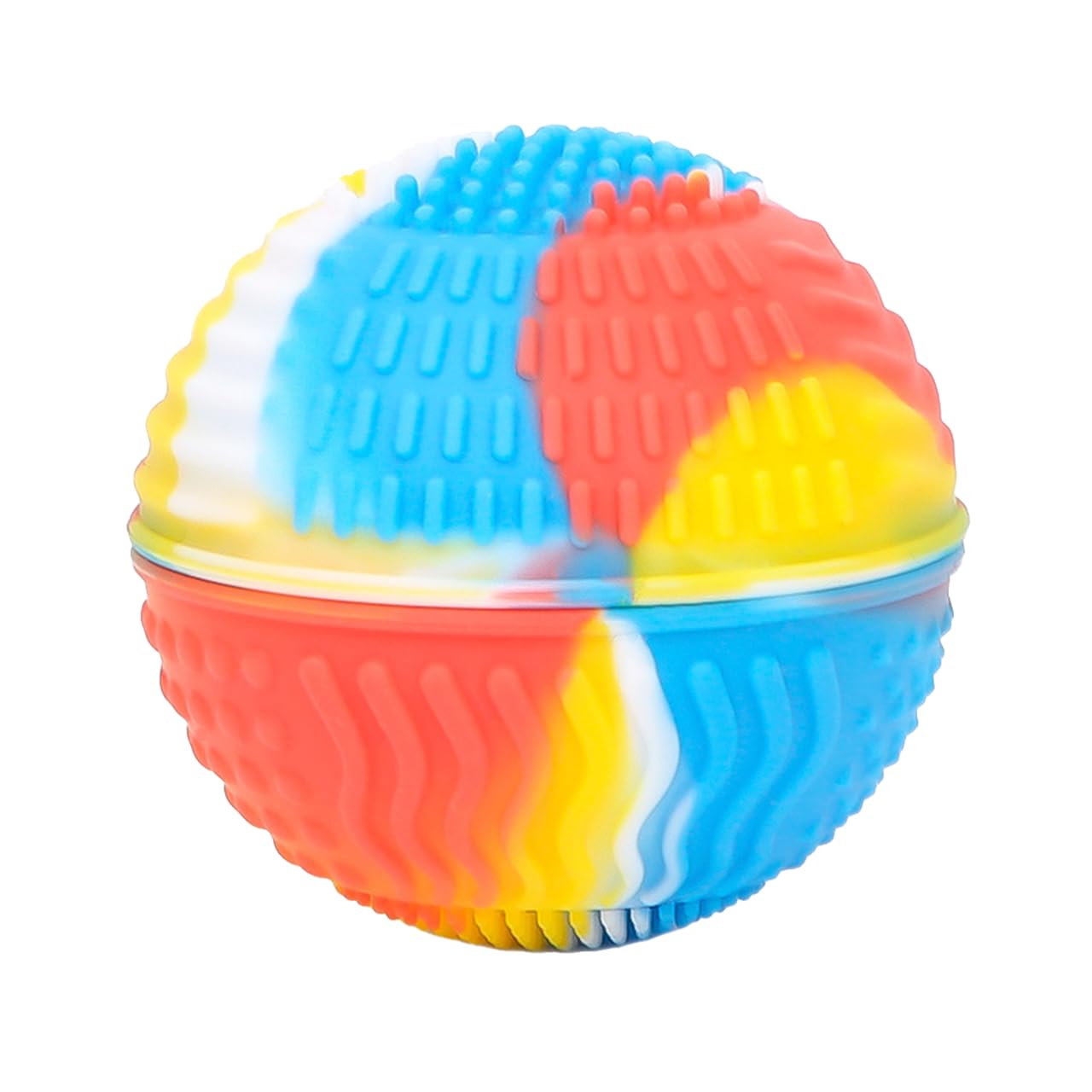QINGLER Sensory Fidget Squeeze Balls 4 Pack for Kids & Adults