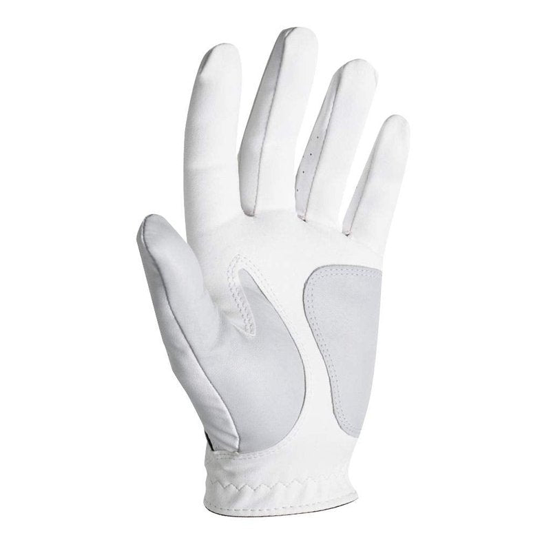 FootJoy Men's WeatherSof Prior Generation Golf Glove White Small, Worn on Right Hand