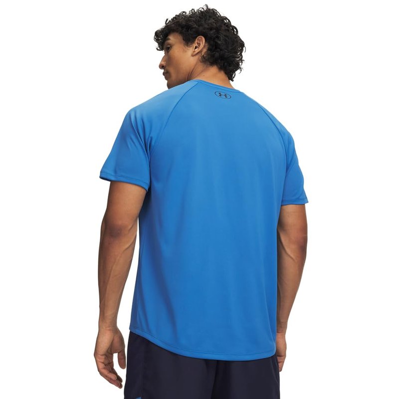 Under Armour Men's Tech 2.0 Short-Sleeve T-Shirt, (430) Aegean Blue / / White, 3X-Large Tall