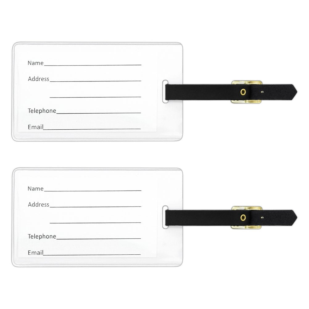 Harry Potter Luna Lovegood Specterspecs Luggage ID Tags Cards Set of 2