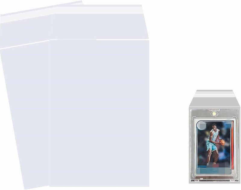Resealable Team Bags for One Touch Card Holders - 200PCS | Fits 35PT-130PT Sleeves