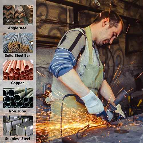 SALI 25 Pack 6" Cut Off Wheel, 1/16" x 7/8" Aluminum Oxide, Blue, For Angle Grinder, Max RPM 10200