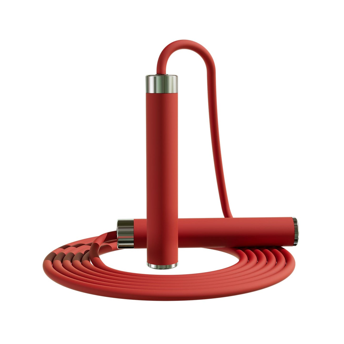 Mogold Premium Quality Jump Rope for Women Men (Beginners), 8~11ft Range Length Adjustable Skipping Ropes with Ball Bearings and Silicone Handles, Suitable for Boxing, Cardio, Crossfit Workout