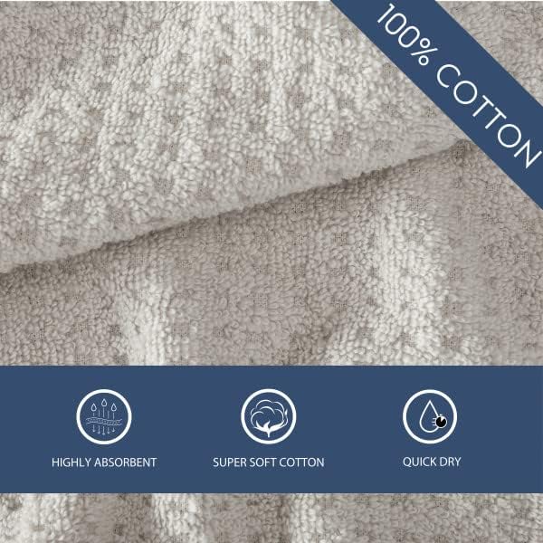 Tommy Bahama - Bath Towels, 100% Soft & Absorbent Yarn-Dyed Cotton, Low Linting