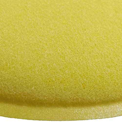 Polyte Foam Detailing Applicator Pad (Yellow, 8 Pack, 4.3 in)