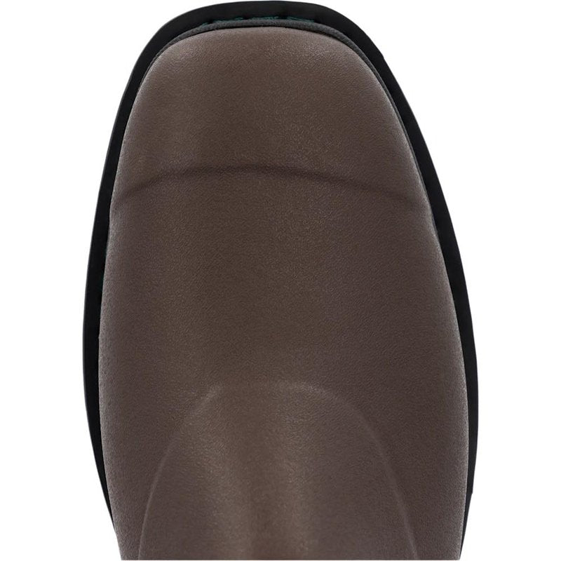 MUCK Men's Chore Mid Western Work Boot, Brown, Size 11(M)