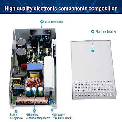 DC 24V 41.6A 1000W Switching Power Supply SMPS AC 110V / 220V-DC 24V Transformer Adapter, for Medical Equipment,CNC,Computer Project of Industrial Power Supplies