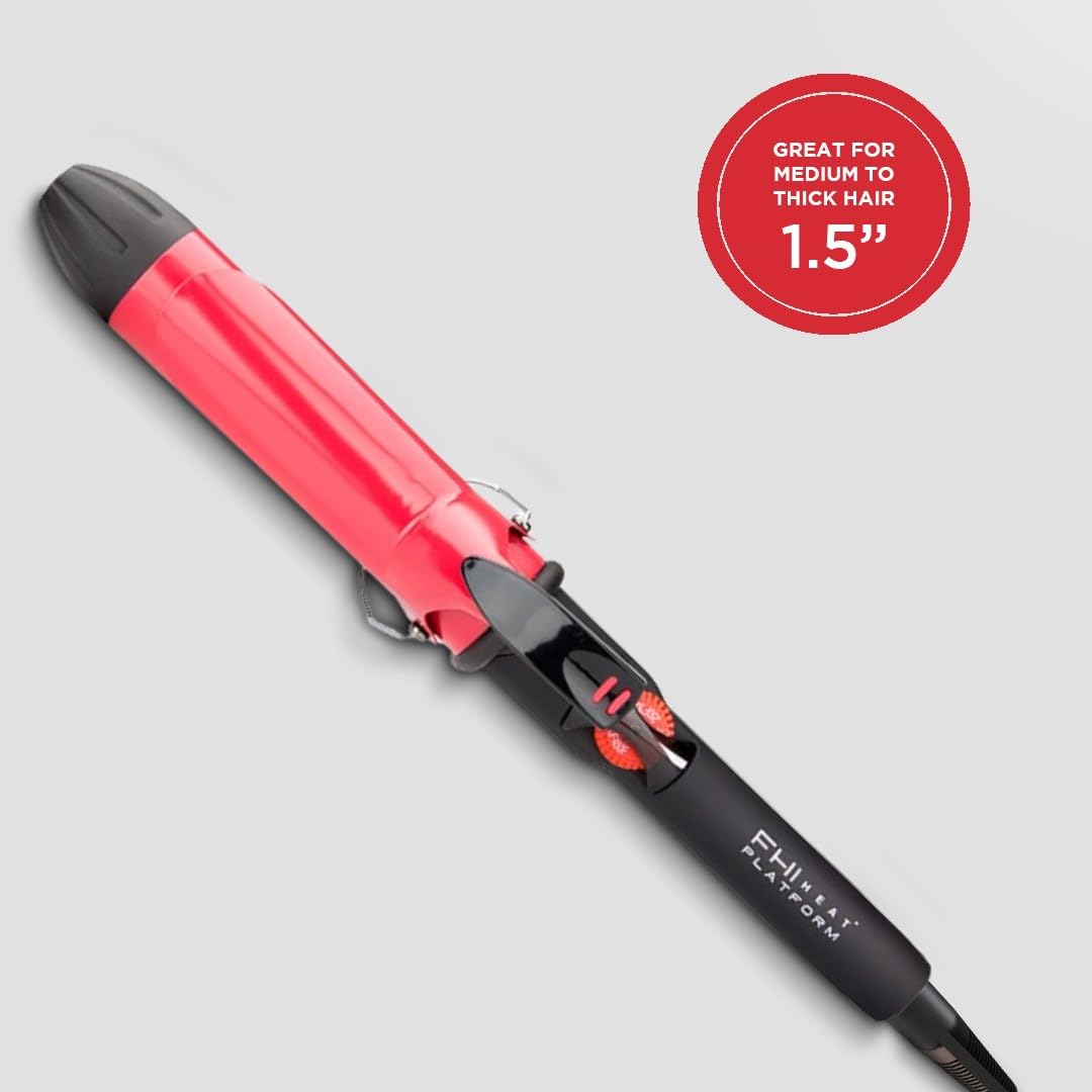 FHI Heat Platform Tourmaline Ceramic Professional Curling Iron