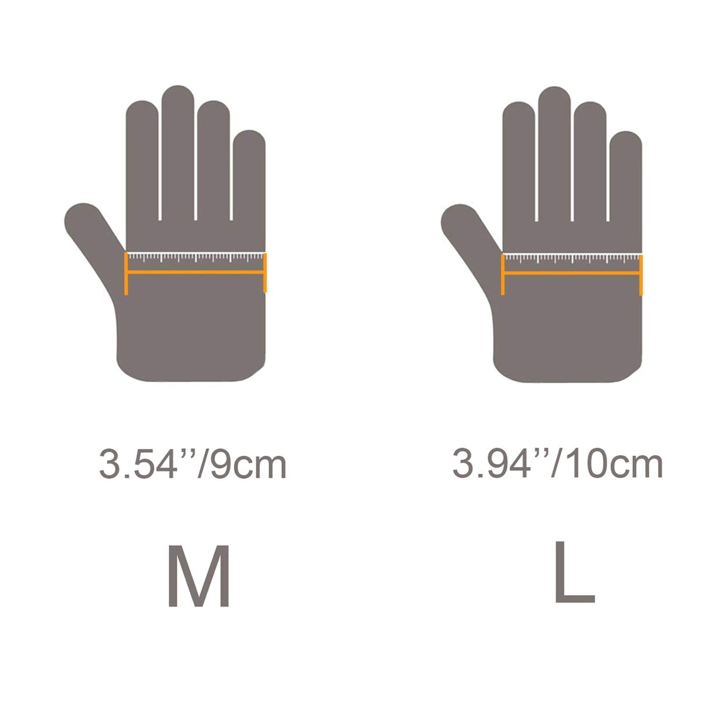 EAmber Camouflage Hunting Gloves Full Finger/Fingerless Gloves Pro Anti-Slip Camo Glove Archery Accessories Hunting Outdoors (M) (L) (L)