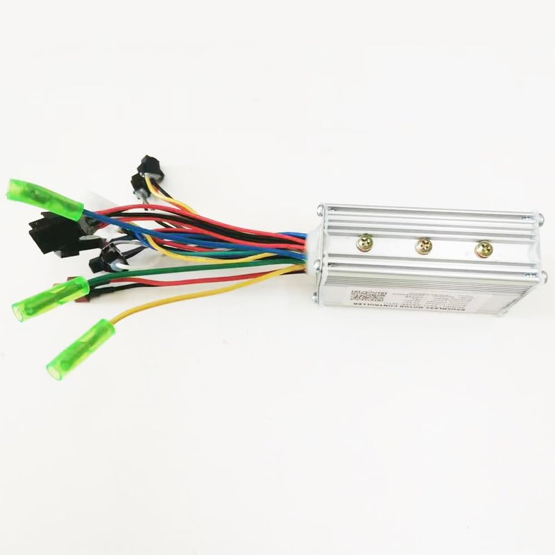 NULKOMMA Electric Bicycle Controller X813-AA26E-12TU DC36/48V 15A Brushless Motor Controller for E-Bike Scooter Mountain Bike