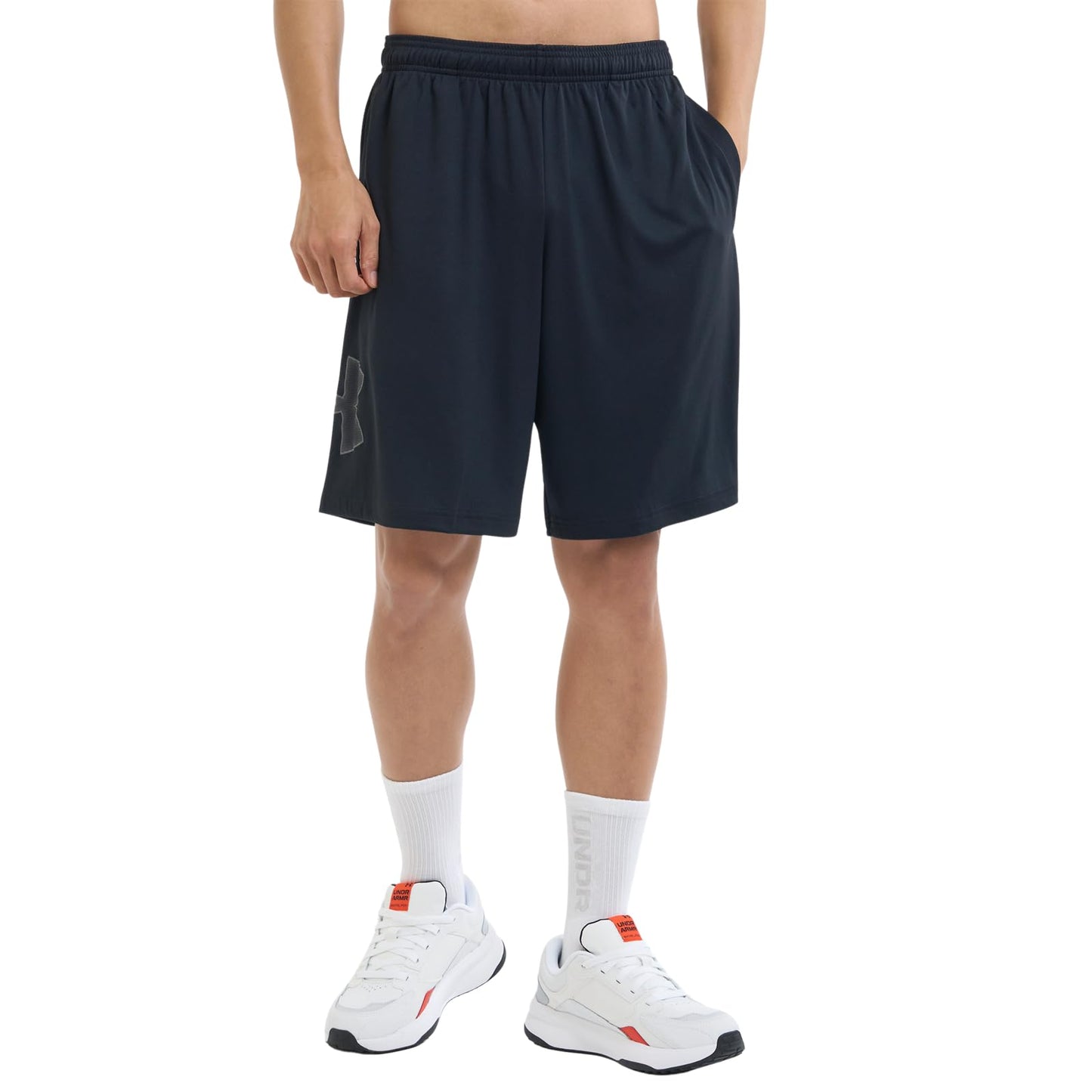 Under Armour Men's UA Tech™ Graphic Shorts SM Black